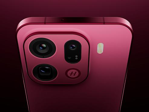oppo find x9手机产品动画