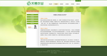 绿色农业食品企业网站开发全攻略 从设计到落地实现可持续价值